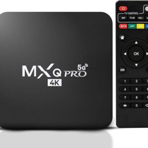 MXQ Pro 5G |8GB -128GB| High Quality Android 11 |4K Smart Android TV Box