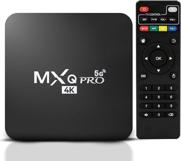 MXQ Pro 5G |8GB -128GB| High Quality Android 11 |4K Smart Android TV Box