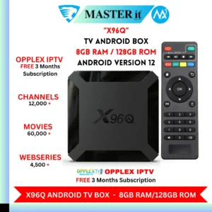 Android TV Box - X96Q 8GB RAM
